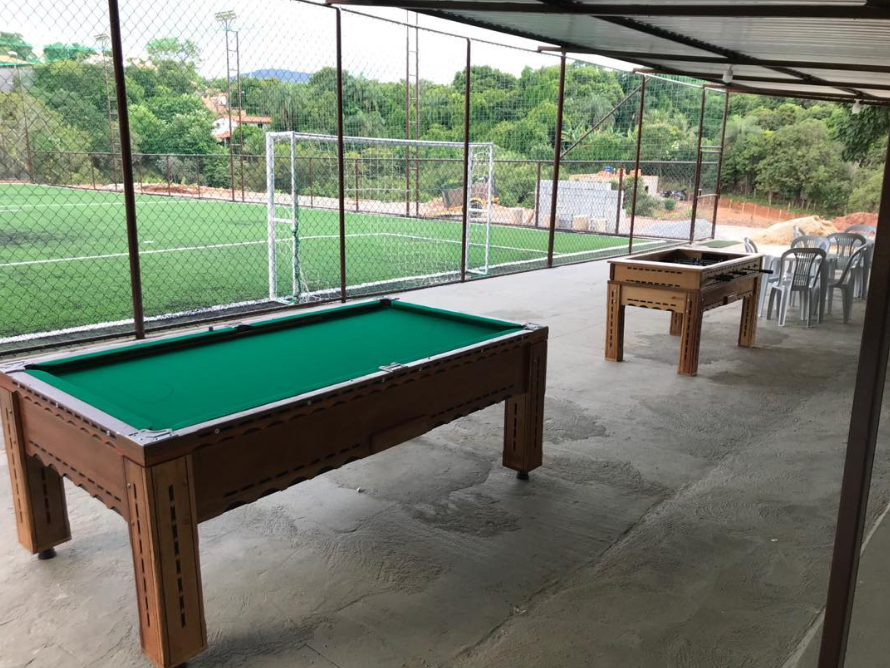 Lounge e Sinuca